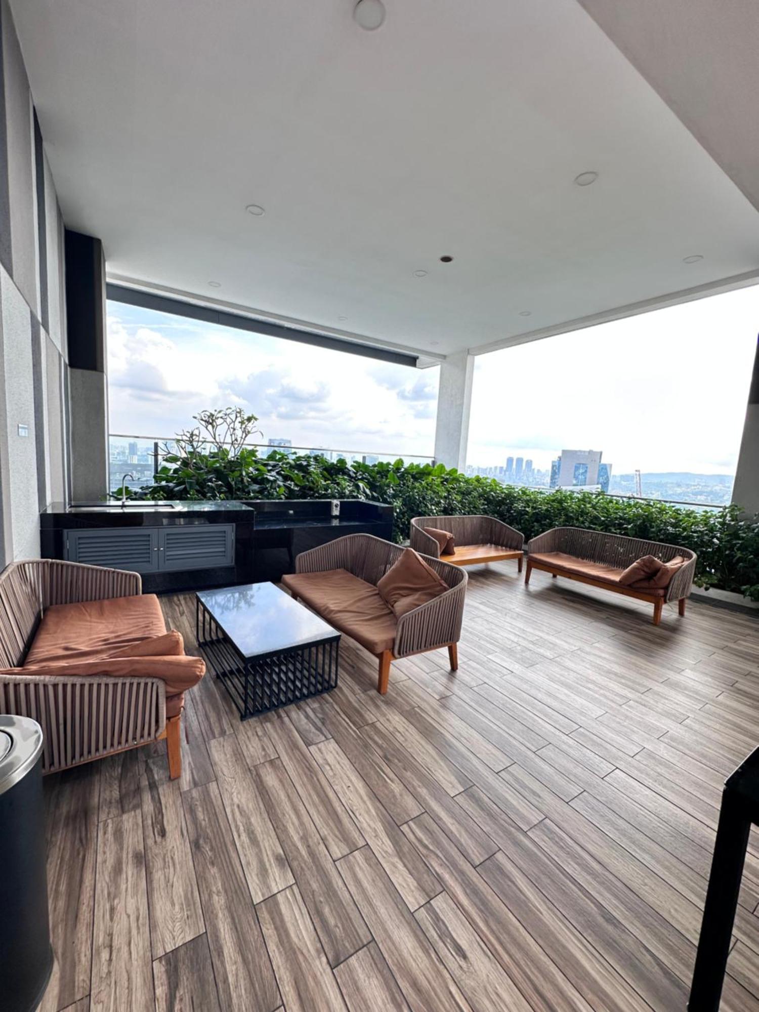クアラルンプールThe Luxe Infinitum Klcc By Saharaアパートメント エクステリア 写真