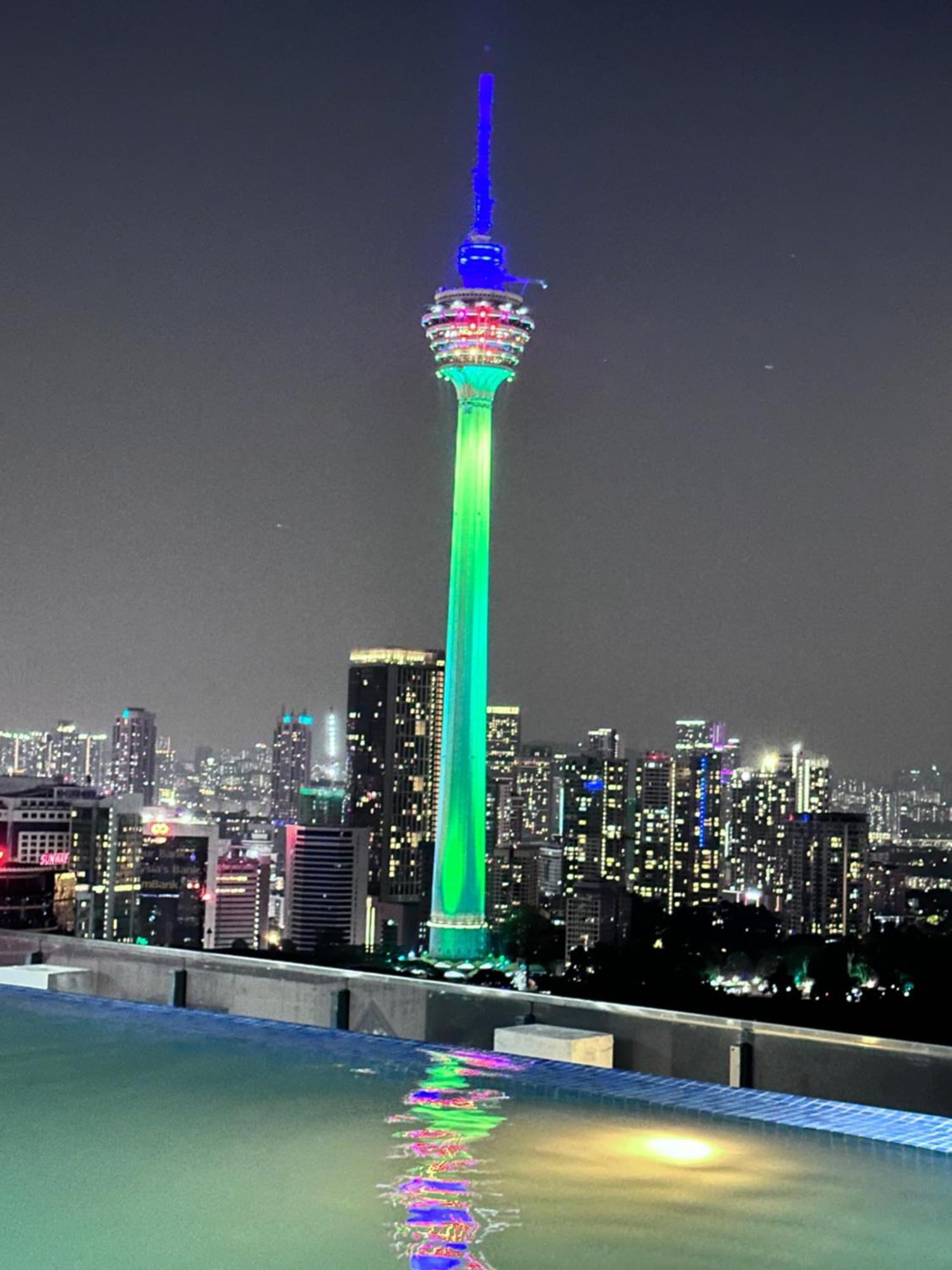 クアラルンプールThe Luxe Infinitum Klcc By Saharaアパートメント エクステリア 写真