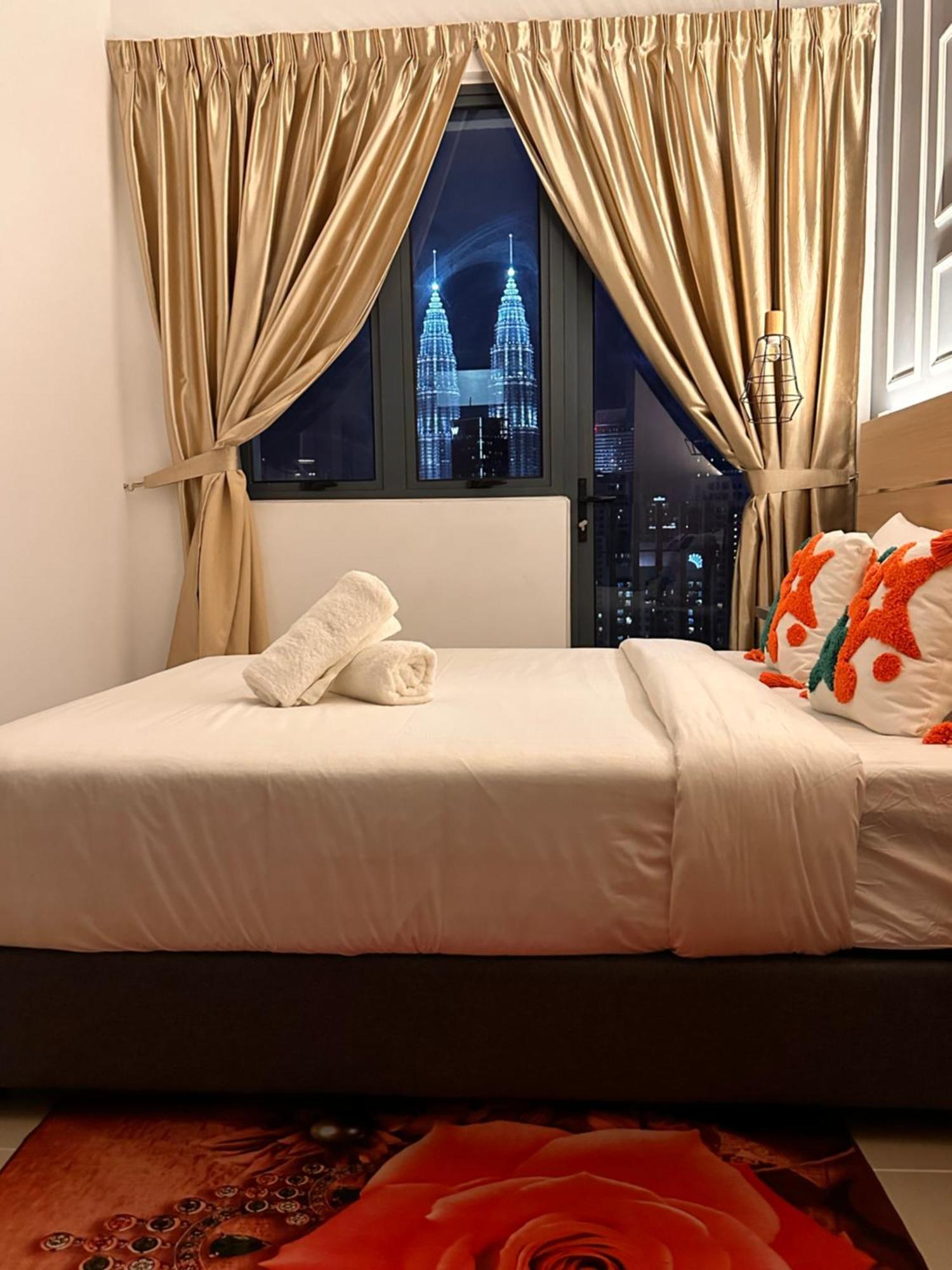 クアラルンプールThe Luxe Infinitum Klcc By Saharaアパートメント エクステリア 写真