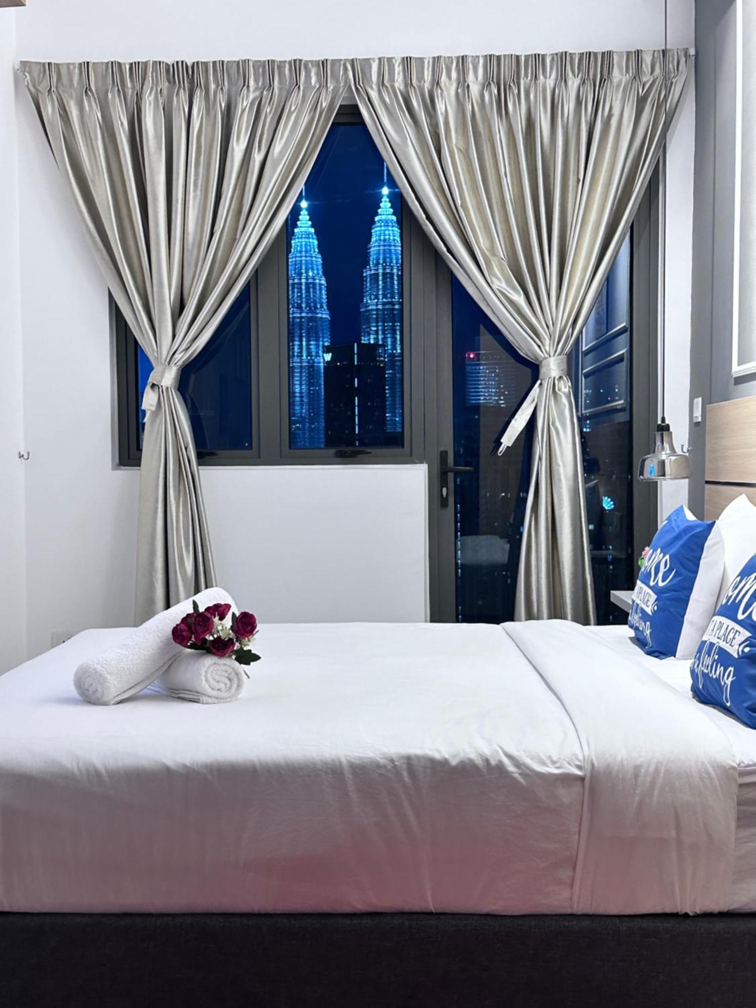 クアラルンプールThe Luxe Infinitum Klcc By Saharaアパートメント エクステリア 写真